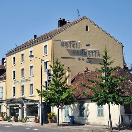 Hotel Gambetta 롱르소니에 외부 사진