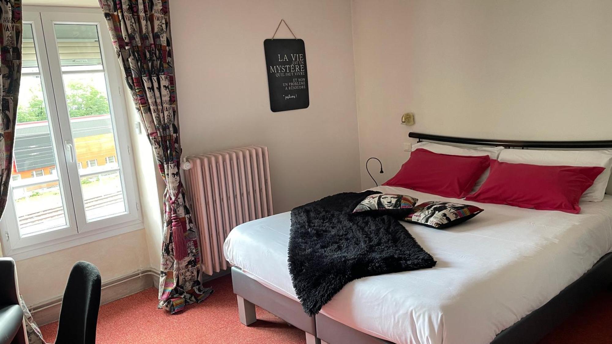 Hotel Gambetta 롱르소니에 외부 사진