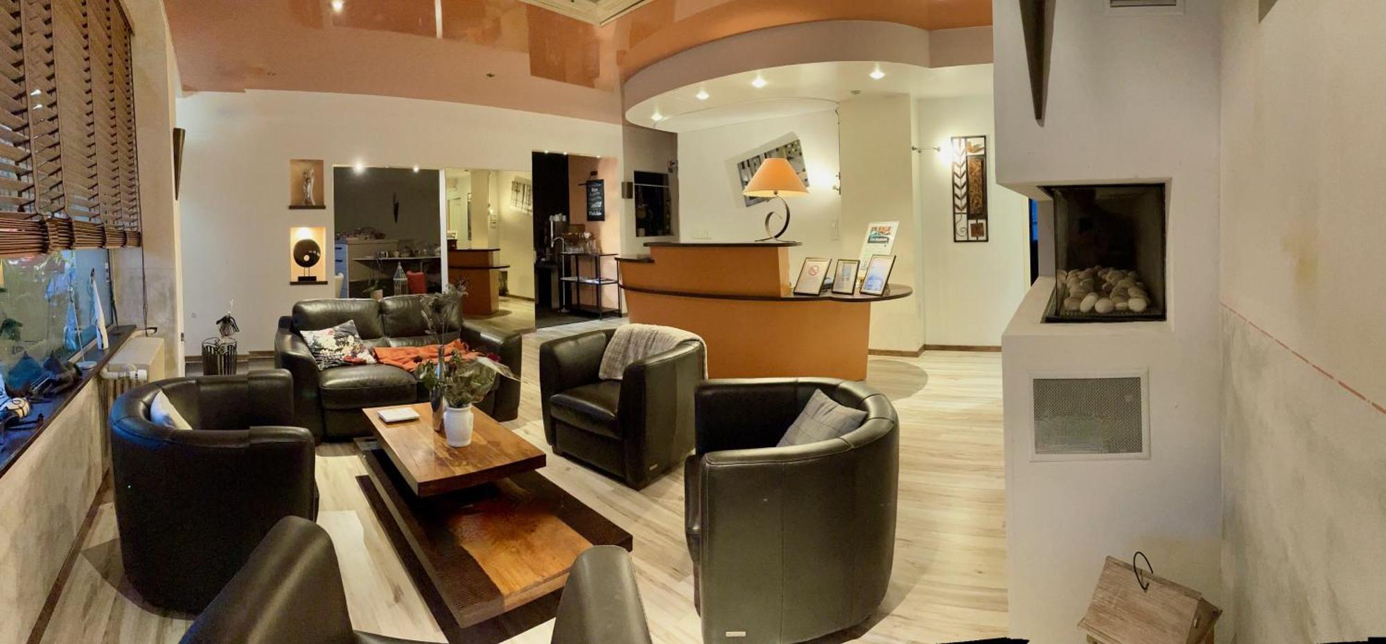 Hotel Gambetta 롱르소니에 외부 사진