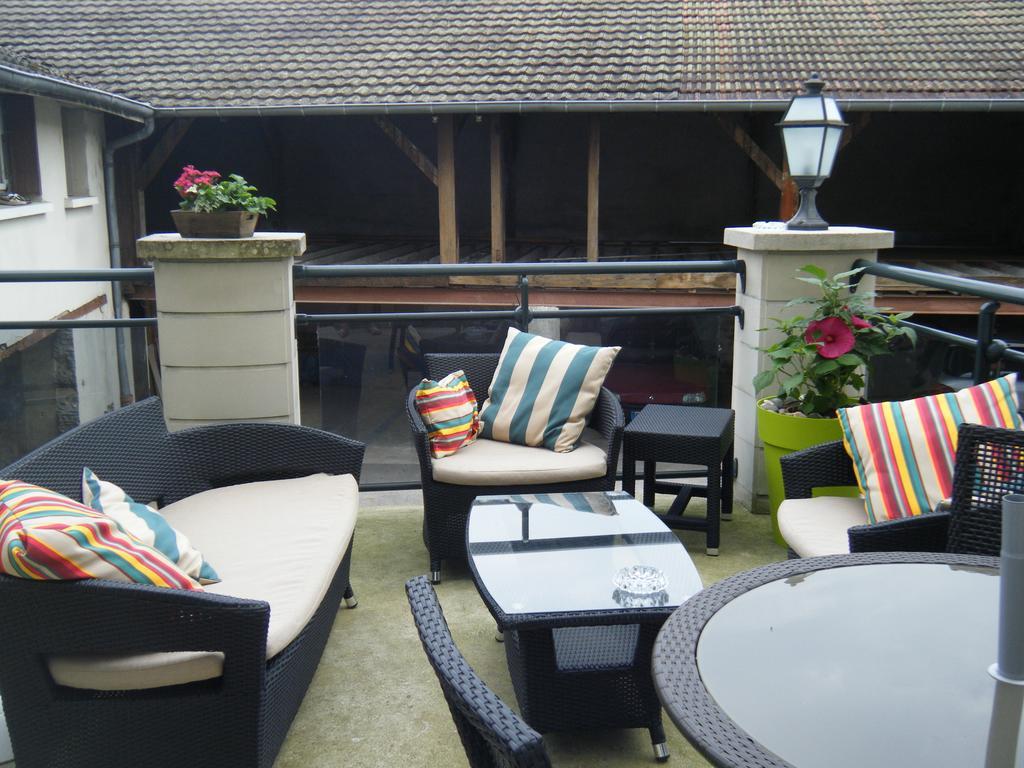 Hotel Gambetta 롱르소니에 외부 사진